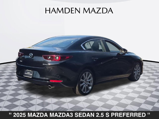 Used 2025 MAZDA MAZDA3 s FWD image 4