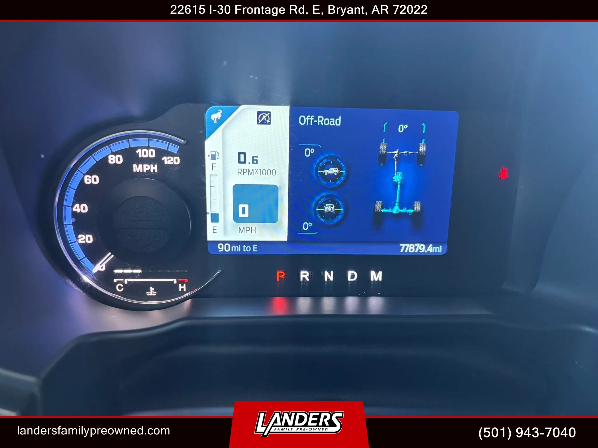 Used 2021 Ford Bronco Wildtrak AWD/4WD image 27