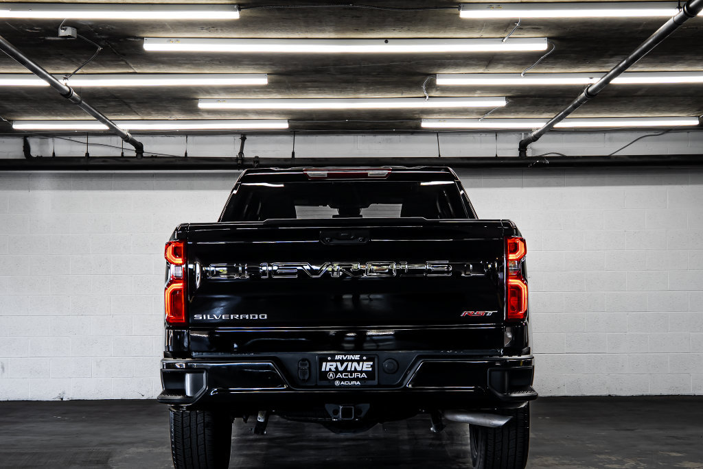 Used 2025 Chevrolet Silverado 1500 RST w/ Protection Package AWD/4WD image 4