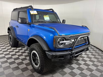 Used 2021 Ford Bronco Badlands