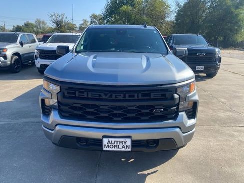 New 2026 Chevrolet Silverado 1500 Custom w/ Turbomax Blackout Package image 9