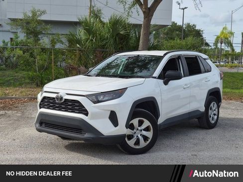Used 2019 Toyota RAV4 LE FWD image 1