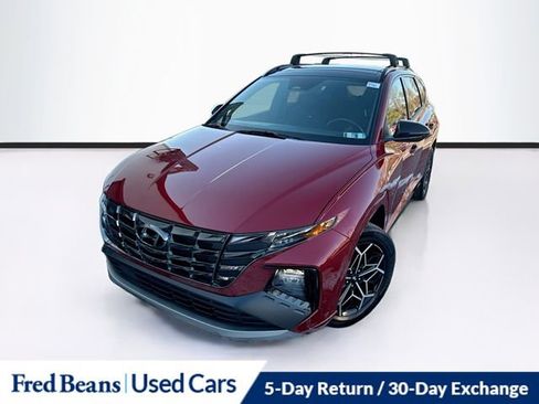 Used 2023 Hyundai Tucson N Line w/ Cargo Package image 38
