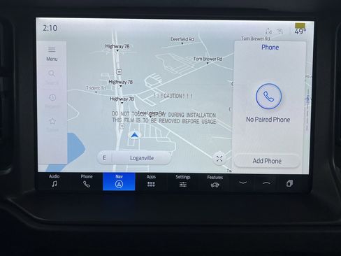 New 2025 Ford Bronco Badlands image 4