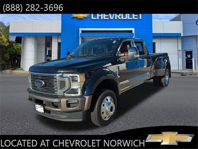 Used 2022 Ford F450 King Ranch w/ King Ranch Ultimate Package