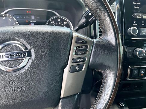 Used 2021 Nissan Titan Platinum Reserve w/ Off Road Protection Package AWD/4WD image 24