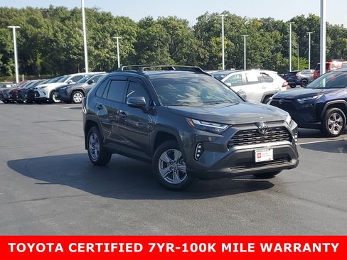 Certified 2025 Toyota RAV4 XLE AWD/4WD image 1