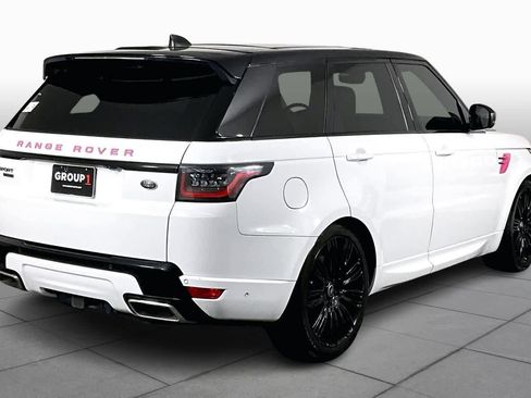 Used 2019 Land Rover Range Rover Sport Supercharged image 13