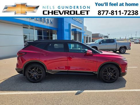 Used 2023 Chevrolet Blazer RS w/ Driver Confidence II Package AWD/4WD image 8