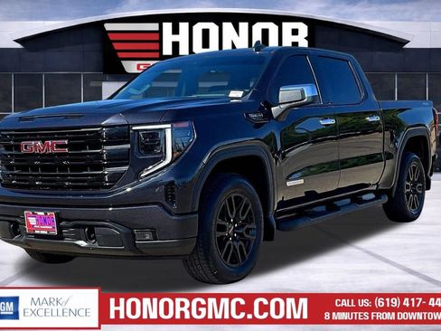 Used 2026 GMC Sierra 1500 Elevation w/ LPO, GMC Protection Package AWD/4WD image 3