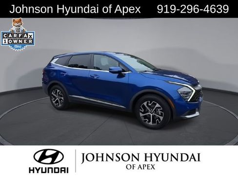 Used 2024 Kia Sportage EX image 10