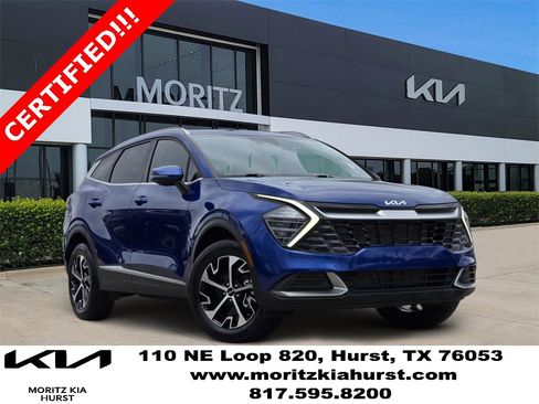 Certified 2024 Kia Sportage EX image 1