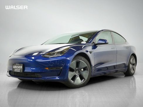 Used 2022 Tesla Model 3 Long Range AWD/4WD image 1