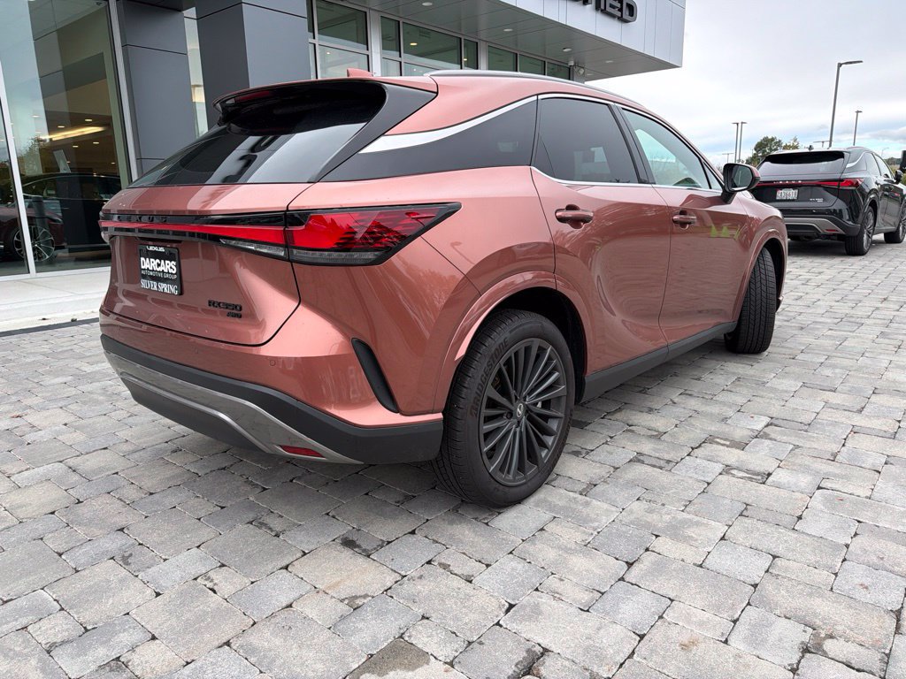 Certified 2026 Lexus RX 350 Premium w/ Accessory Package (Z1) AWD/4WD image 6