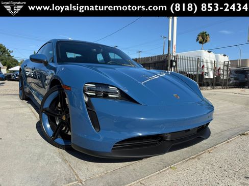 Used 2022 Porsche Taycan RWD image 1
