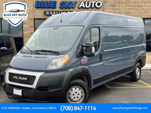 Used 2019 RAM ProMaster 2500 image 1