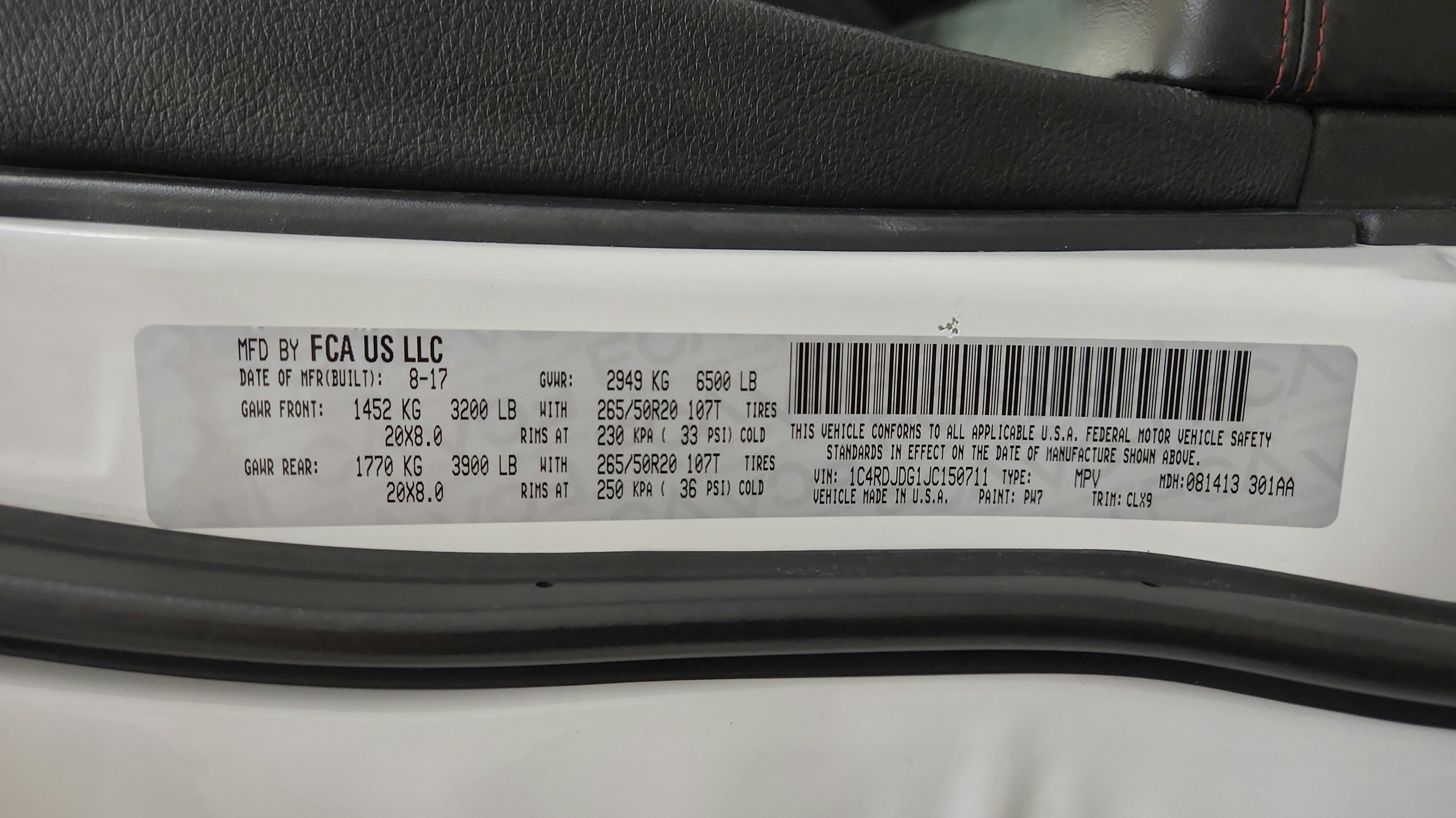 Used 2018 Dodge Durango GT w/ Premium Group AWD/4WD image 20
