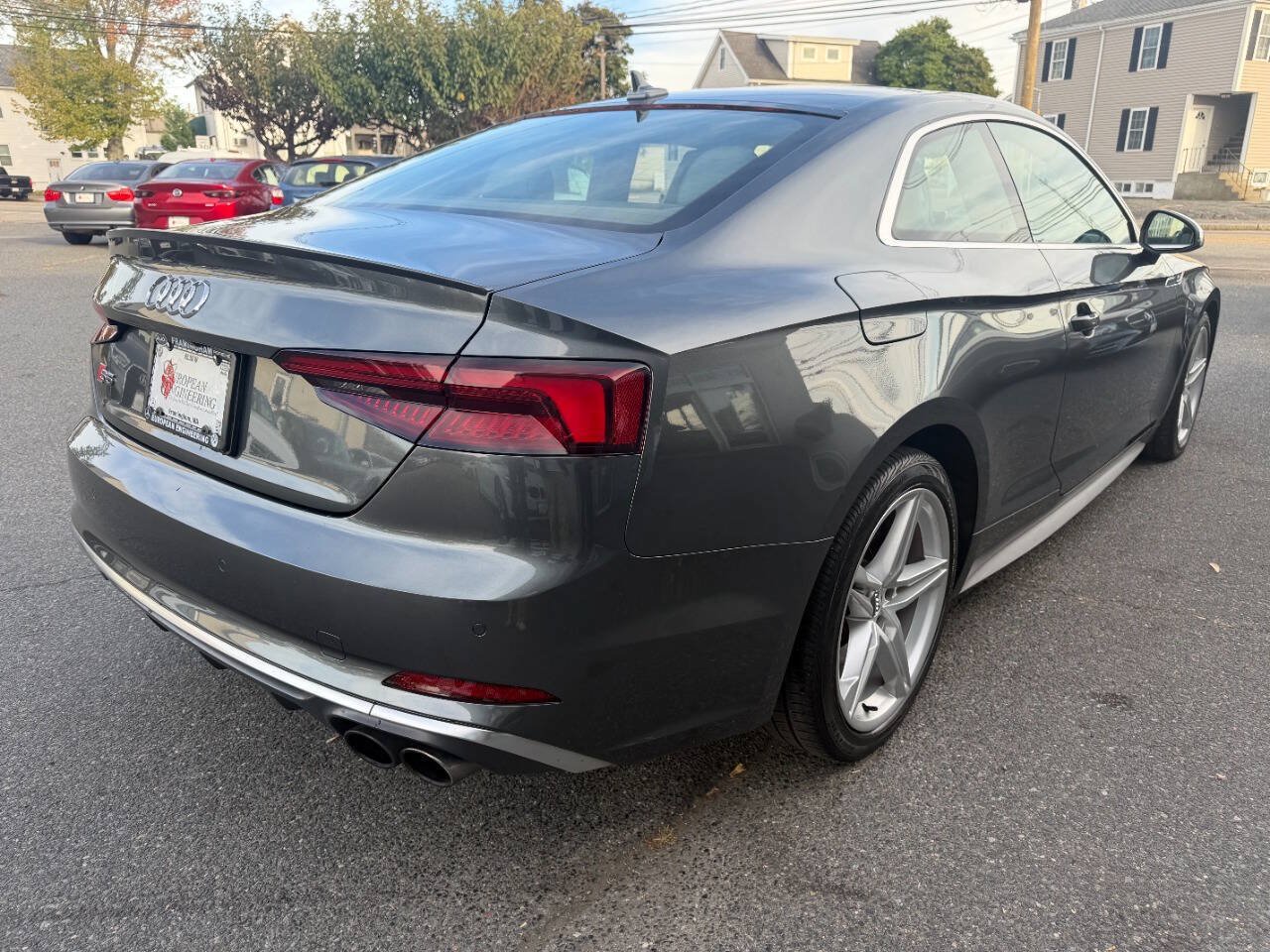 Used 2018 Audi S5 Premium Plus w/ Navigation Package AWD/4WD image 7