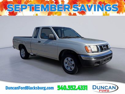 Used 1998 Nissan Frontier XE