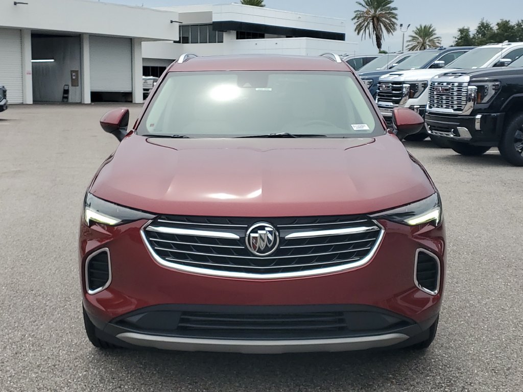 Certified 2021 Buick Envision Preferred FWD image 2