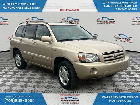 Used 2006 Toyota Highlander Limited image 3