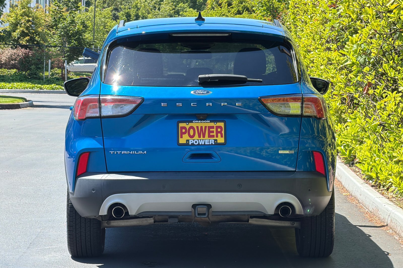 Used 2020 Ford Escape Titanium AWD/4WD image 4