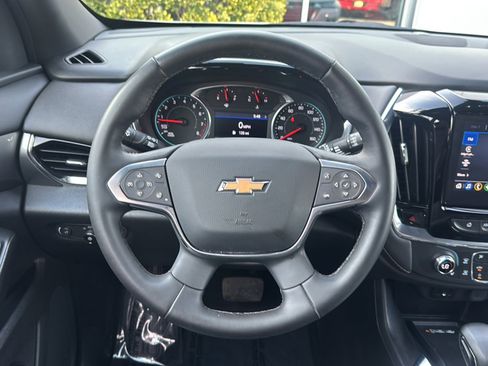 Used 2023 Chevrolet Traverse LT w/ LPO, Roadside Safety Package AWD/4WD image 2