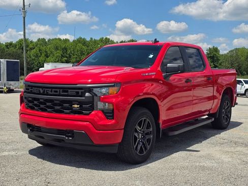 Used 2025 Chevrolet Silverado 1500 Custom AWD/4WD image 1