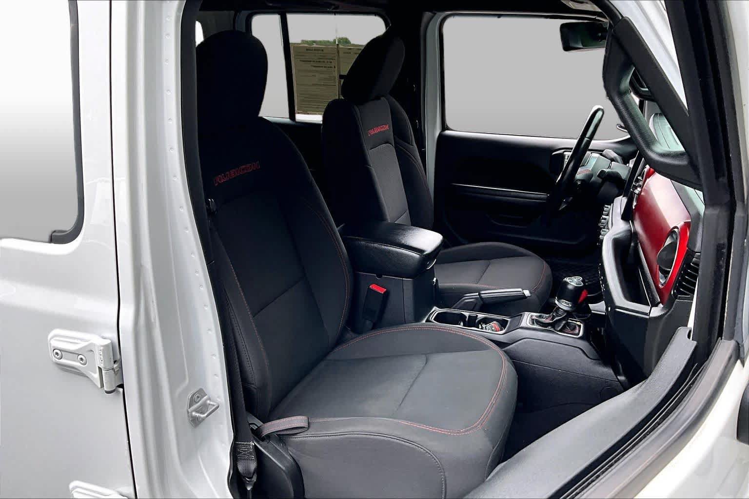 Used 2020 Jeep Wrangler Unlimited Rubicon AWD/4WD image 8
