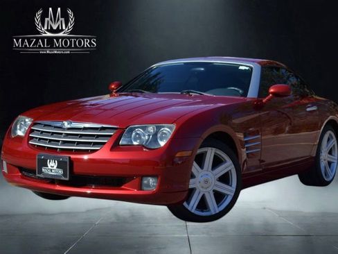 Used 2007 Chrysler Crossfire Limited image 3