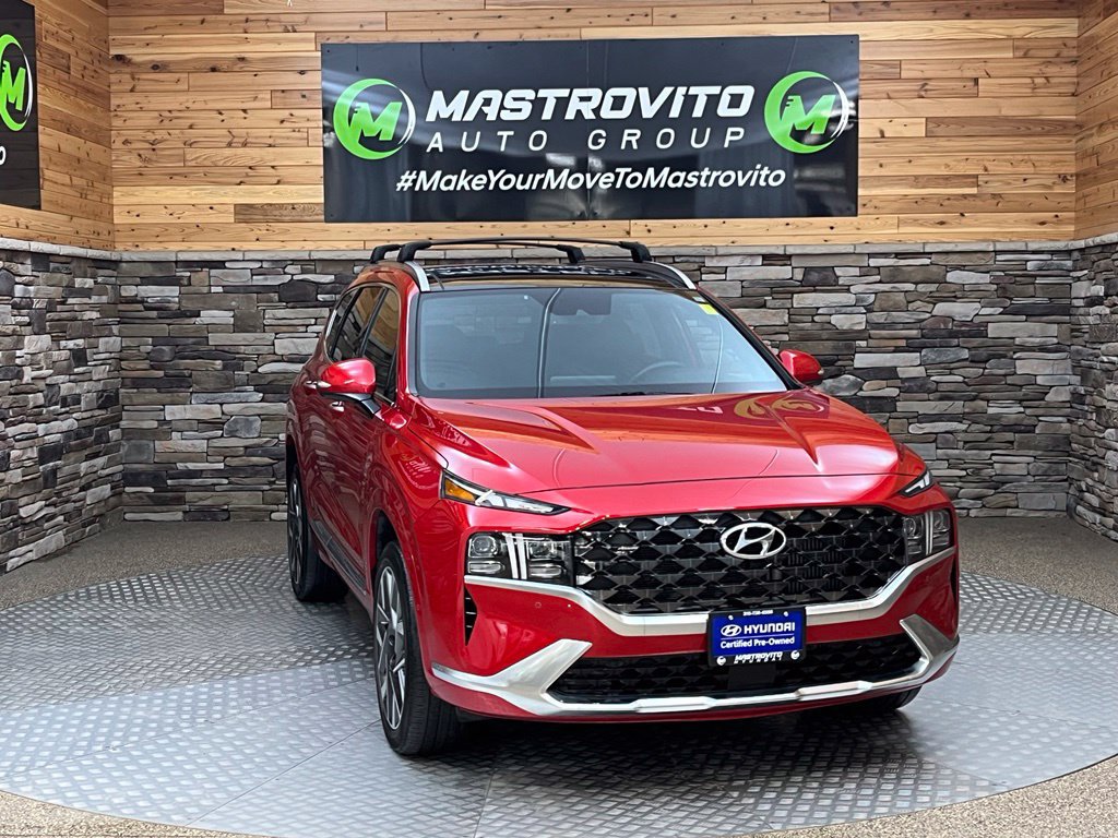 Used 2023 Hyundai Santa Fe Calligraphy AWD/4WD image 5