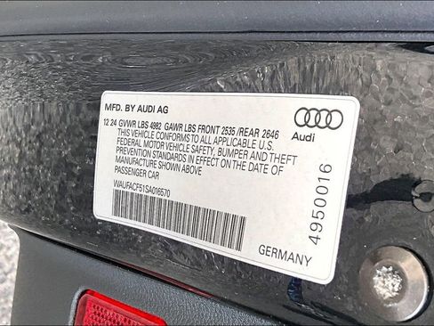 Certified 2025 Audi A5 2.0T Premium Plus AWD/4WD image 19