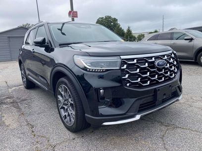 Used 2025 Ford Explorer Platinum w/ Ultimate Package