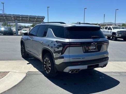 Certified 2025 Chevrolet Traverse Z71 w/ Enhanced Driving Package AWD/4WD image 20