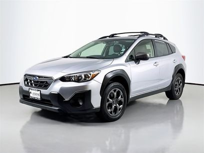 Used 2022 Subaru Crosstrek 2.5i Sport w/ Moonroof Package