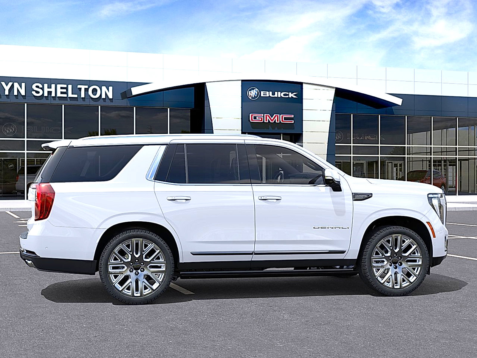 New 2027 GMC Yukon Denali Ultimate AWD/4WD image 5