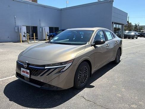 New 2026 Nissan Sentra SV FWD image 1