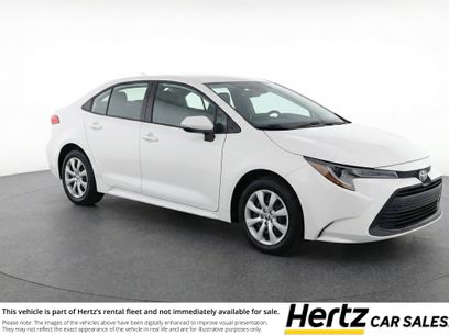 Used 2025 Toyota Corolla LE