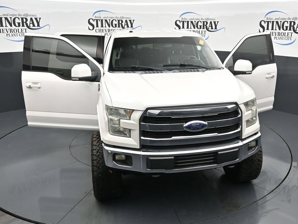 Used 2015 Ford F150 Lariat w/ Equipment Group 501A Mid AWD/4WD image 34