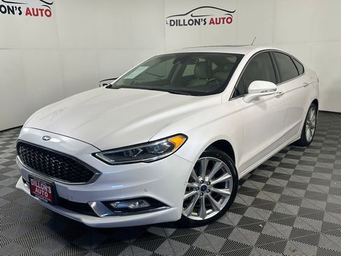 Used 2017 Ford Fusion Platinum AWD/4WD image 1