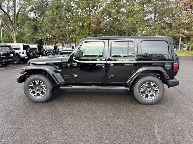 New 2027 Jeep Wrangler Unlimited Sahara AWD/4WD image 7