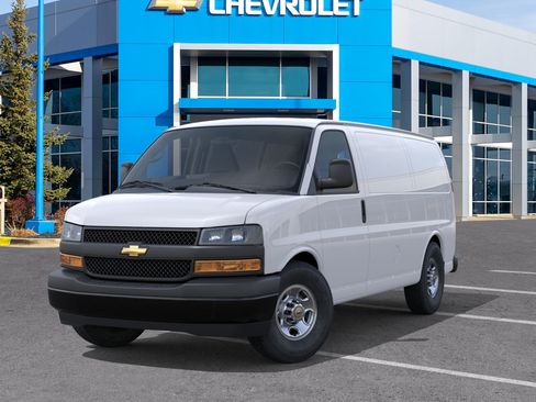 New 2026 Chevrolet Express 2500 w/ Driver Convenience Package RWD image 6
