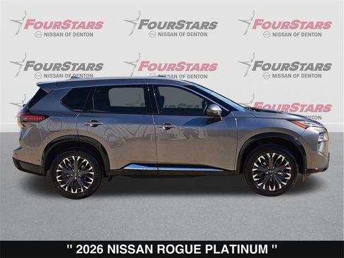 New 2026 Nissan Rogue Platinum w/ Platinum Premium Package image 3