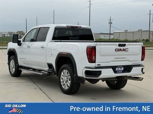 Certified 2021 GMC Sierra 2500 Denali w/ Denali Ultimate Package AWD/4WD image 7