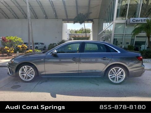 Certified 2023 Audi A4 2.0T Premium Plus w/ Premium Plus Package AWD/4WD image 11