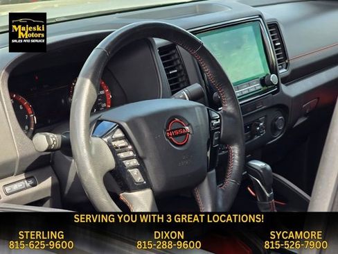 Used 2024 Nissan Frontier PRO-4X w/ Off-Road Protection Package image 18