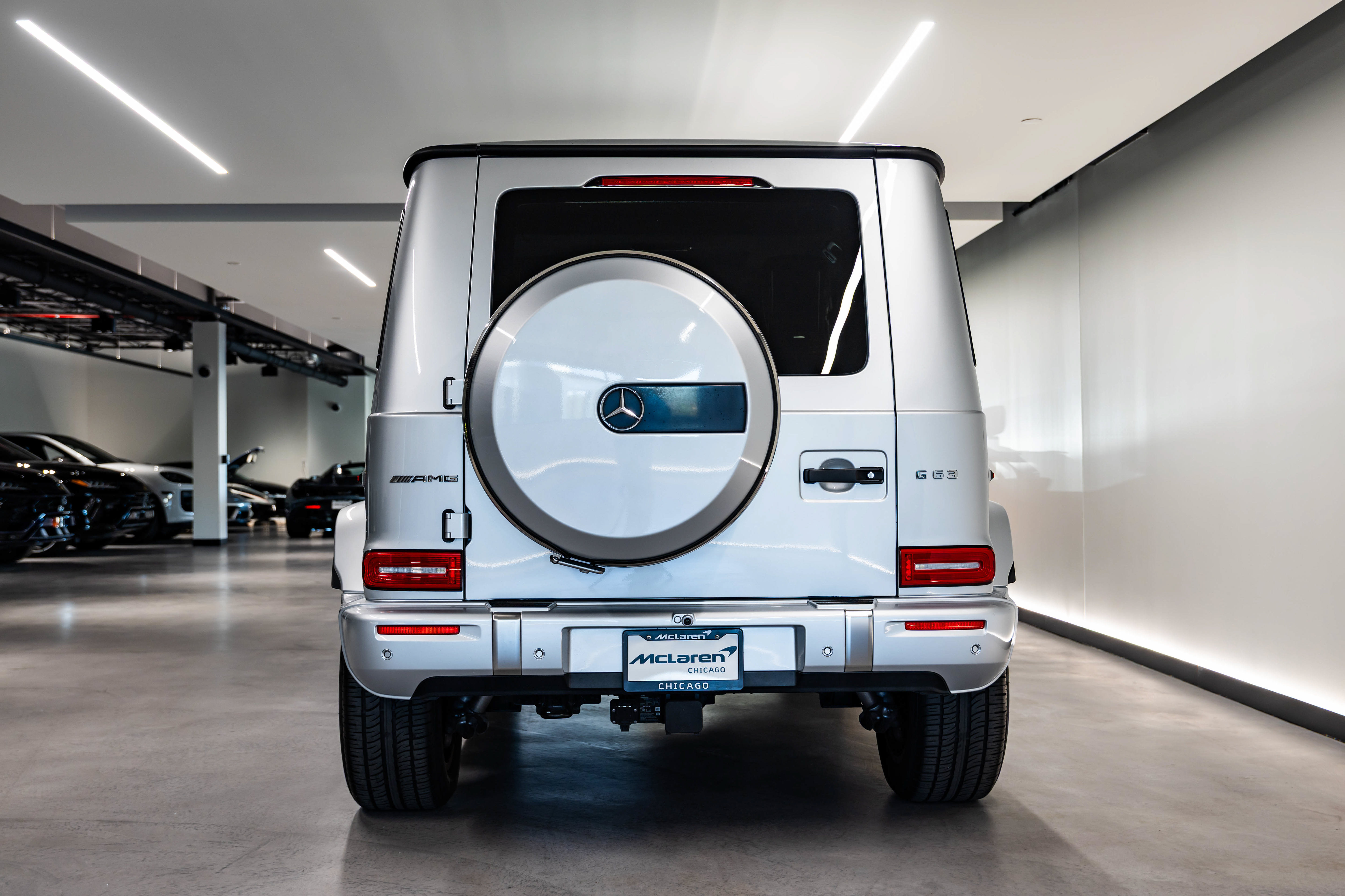 Used 2025 Mercedes-Benz G 63 AMG 4MATIC image 7