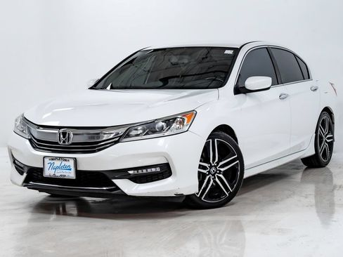 Used 2017 Honda Accord Sport image 1