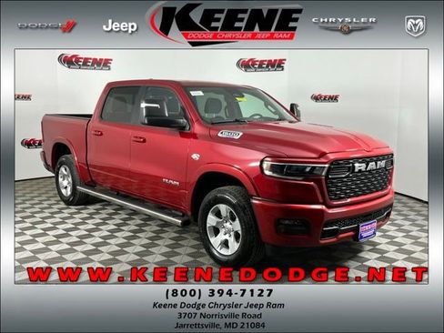 New 2026 RAM 1500 4x4 Crew Cab image 1