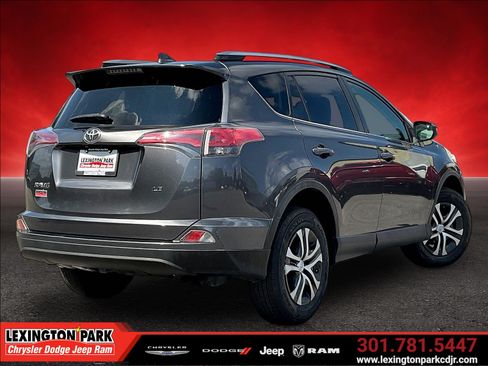 Used 2017 Toyota RAV4 LE w/ All Weather Liner Package FWD image 5
